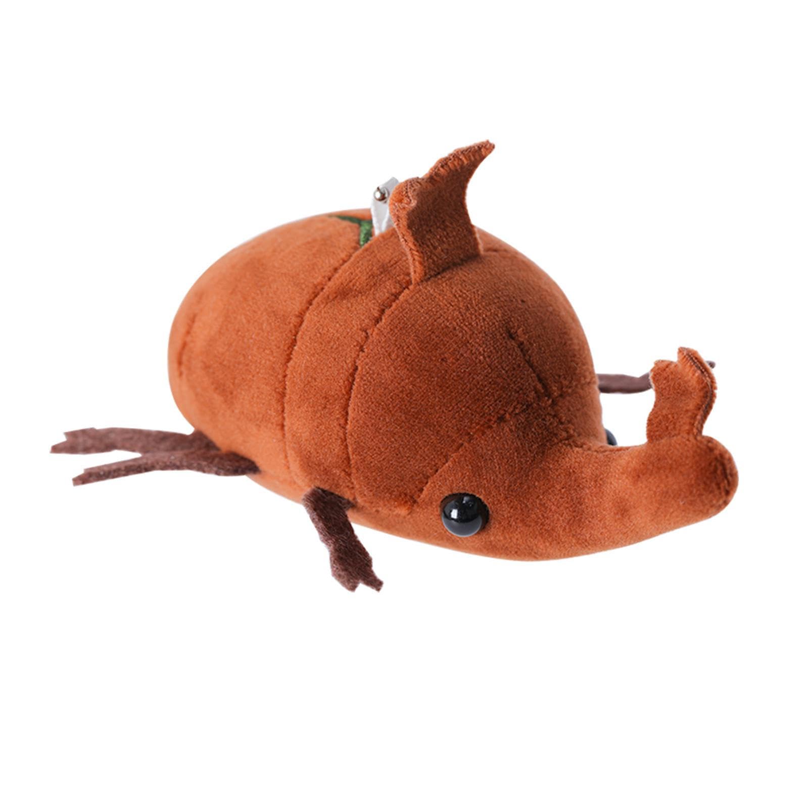 Amazon.co.jp: カブトムシぬいぐるみキーホルダー - リアルな