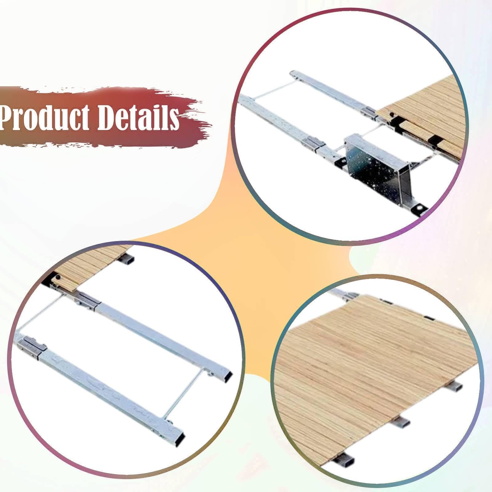 Paddelverbinderplattform, wasserdicht, kompakt, für den Außenbereich, für Boards