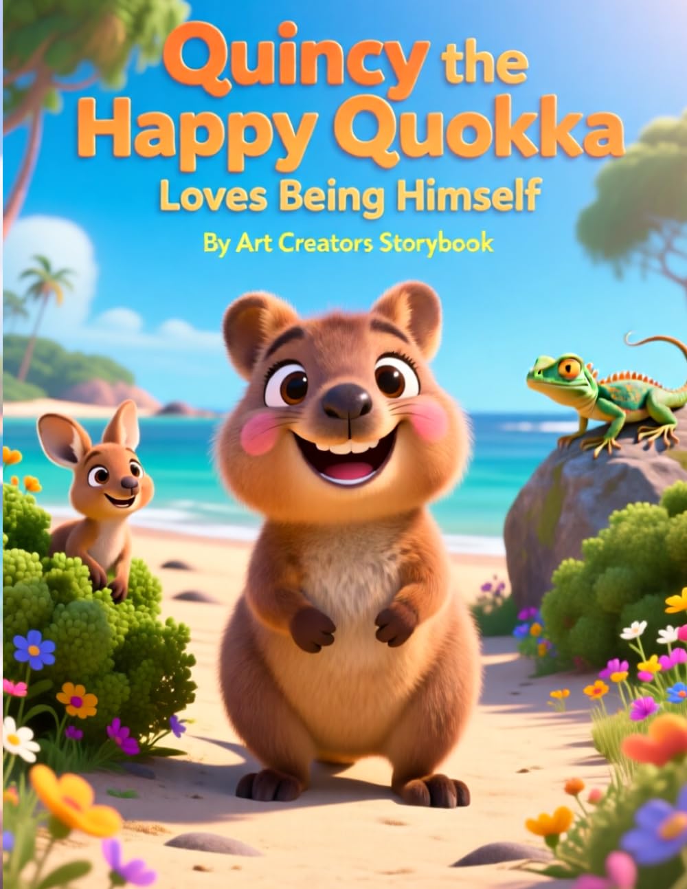 Quincy the Happy Quokka Loves Being Himself: A Children’s Book About Self-Acceptance, Confidence, and Embracing Individuality for Kids Ages 3–8 ... Quokka: A Social-Emotional Learning Series)