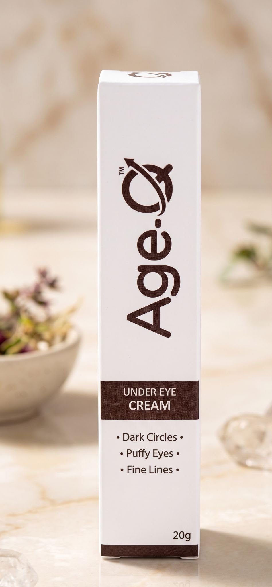 Age Q Under Eye Cream for Dark Circle Puffy Eyes and Fine Lines, 20g-picture-39