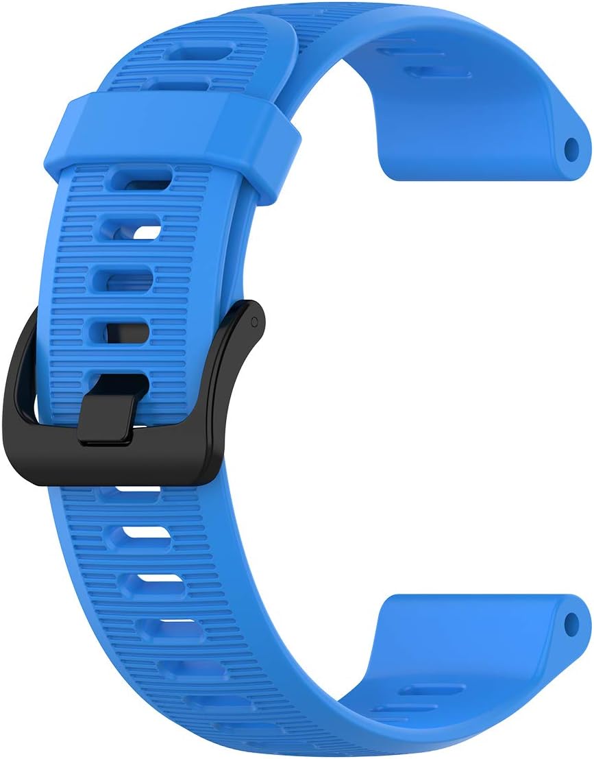 Huwokxix Watch Strap for Garmin Forerunner 935/955/965/Approach S60/S62/Fenix 5/5 Plus/Fenix 6/6 Pro/Fenix 7 - Image 3