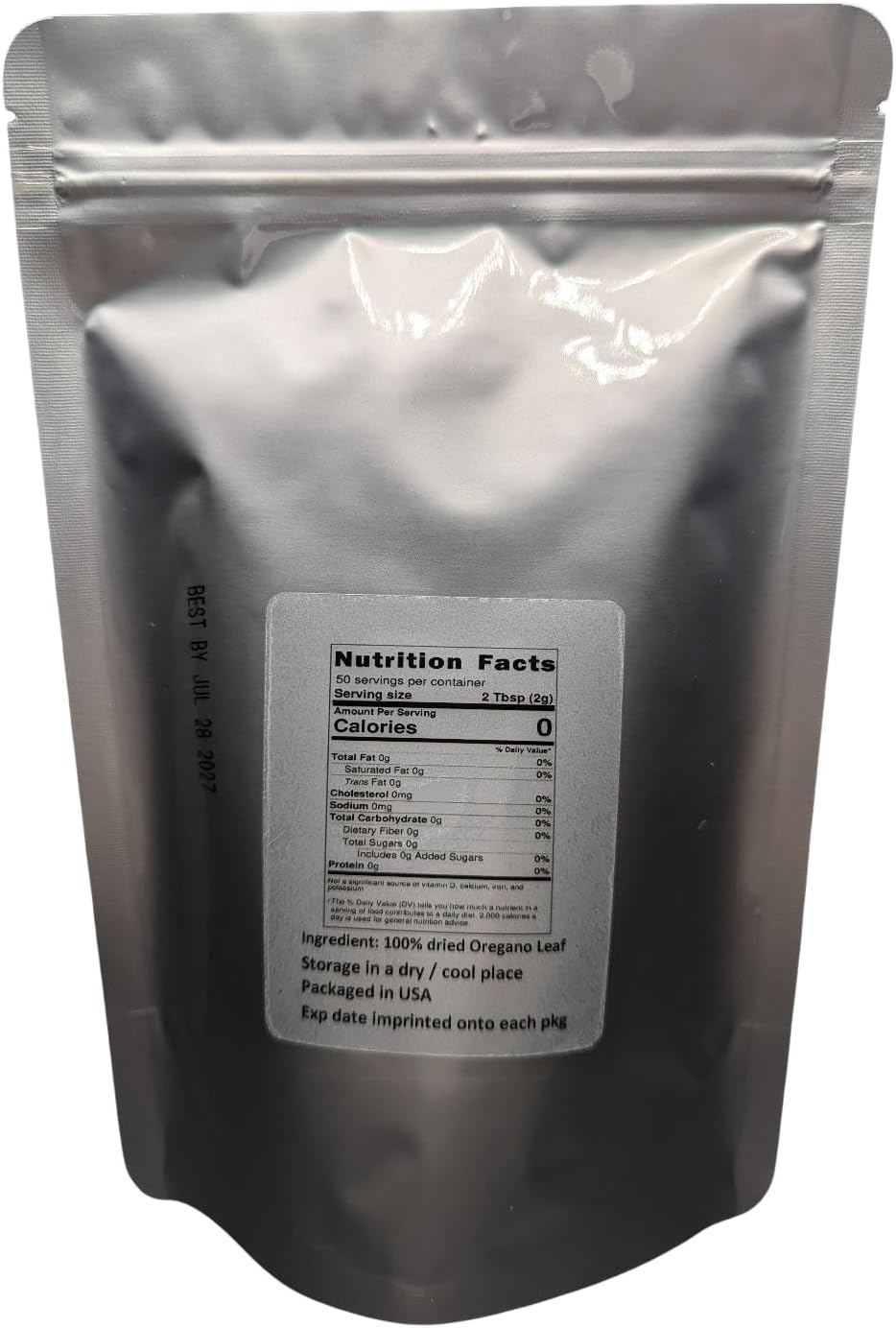 Oregano - Origanum vulgare Loose Leaf C/S (8 oz)