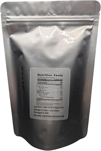 Miniatura 2 de Orégano - Origanum vulgare Hoja suelta C/S (1 oz)