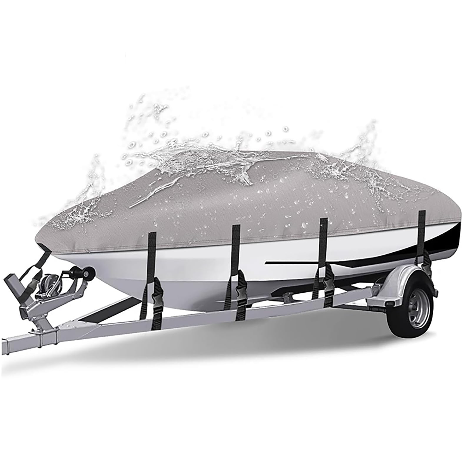 Bâche Bateau Sea Ray 230 Sun Sport : Anti-Moisissure et Housse de Protection Stable