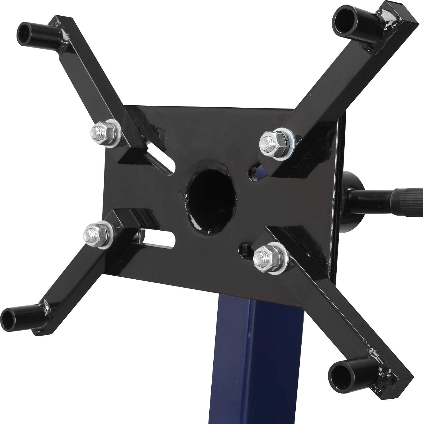 TCE AT23401U Torin Steel Rotating Engine Stand with 360 Degree Rotating Head: 3/8 Ton (750 lb) Capacity, Blue : Everything Else