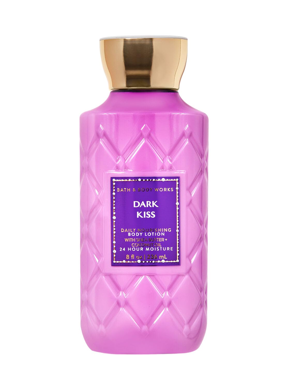 Bath and Body Works Super Smooth Body Lotion Sets Gift For Women 8 Oz (Dark Kiss)