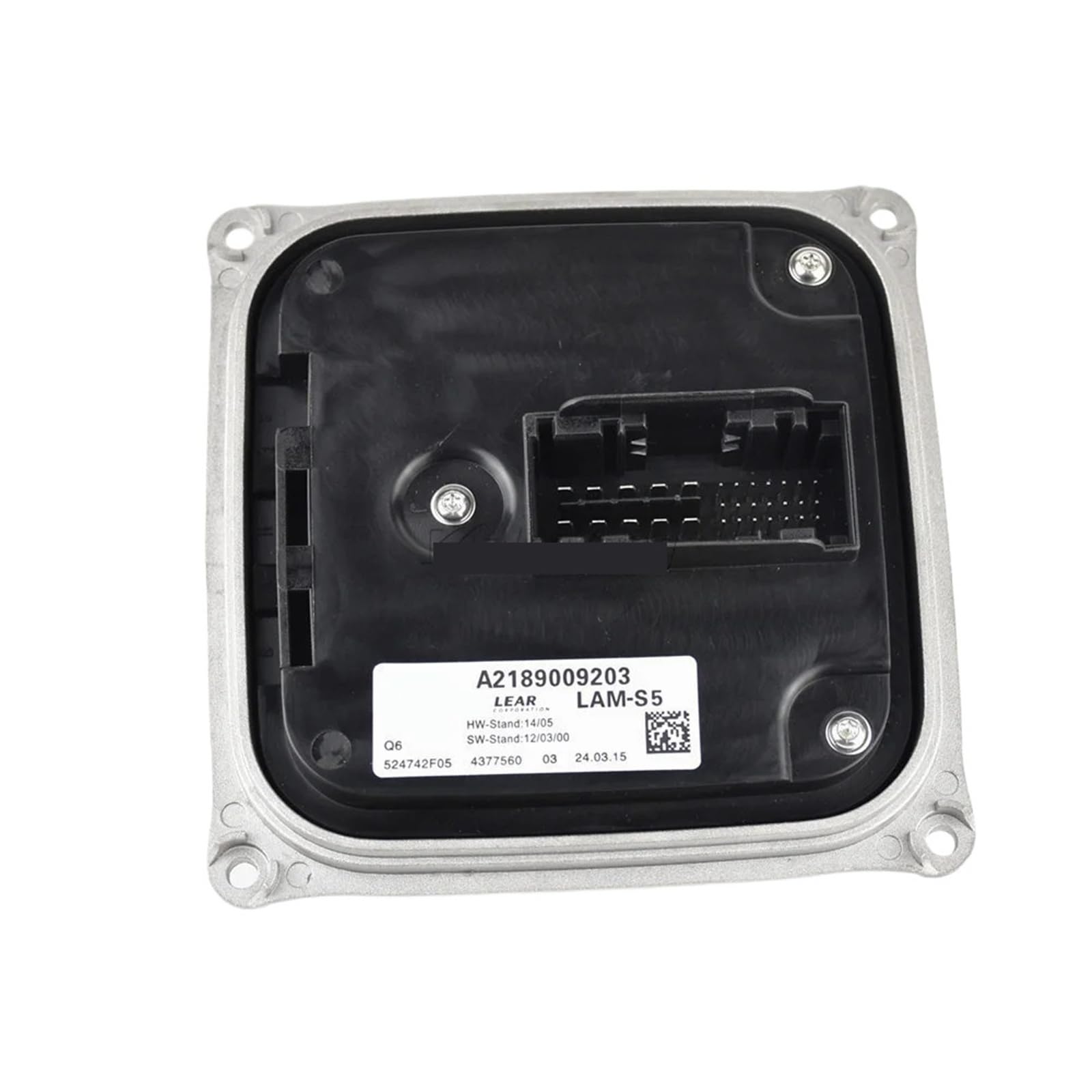 Rmwkrmogrf One Color Headlight Control Unit A2189009203 2189009203 Automotive Ballasts 1Pcs