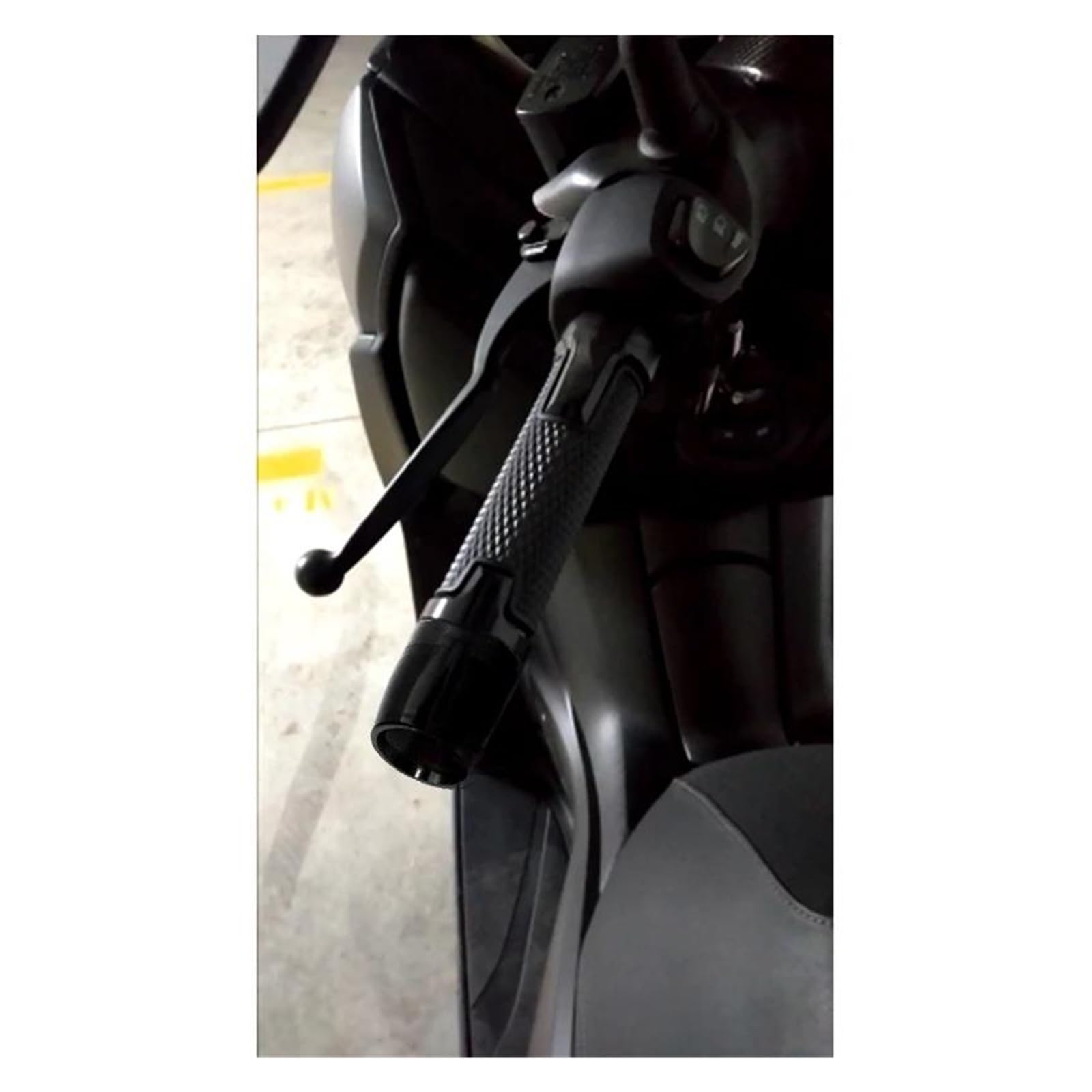 Kit De Manillar Tapón para Extremos De Manillar Y Puños para V-Strom 650, Vstrom 650, 1000, 1050, XT, DL250 Y DL650(Blue2)