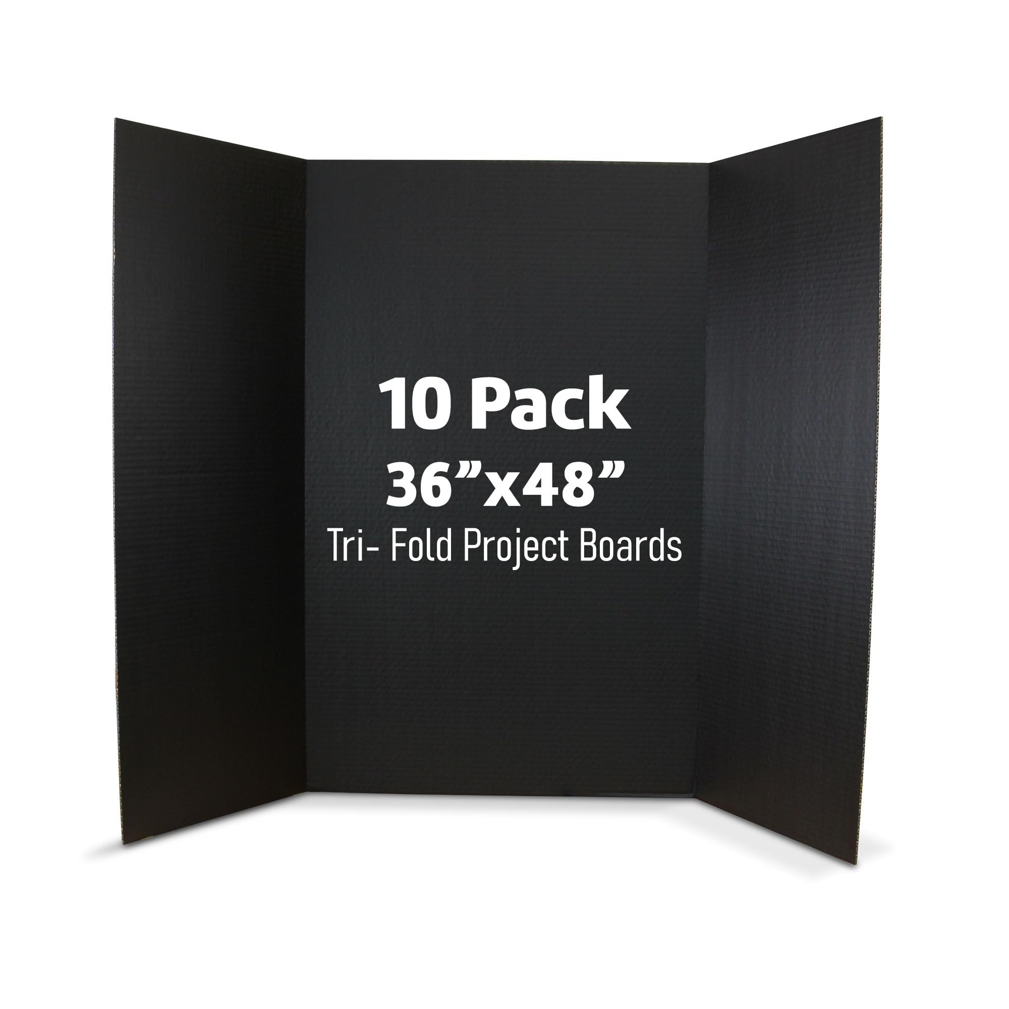 Flipside Products 36 x 48 Project Boards for Presentations Science Fair School Projects Event Displays and Trifold Picture