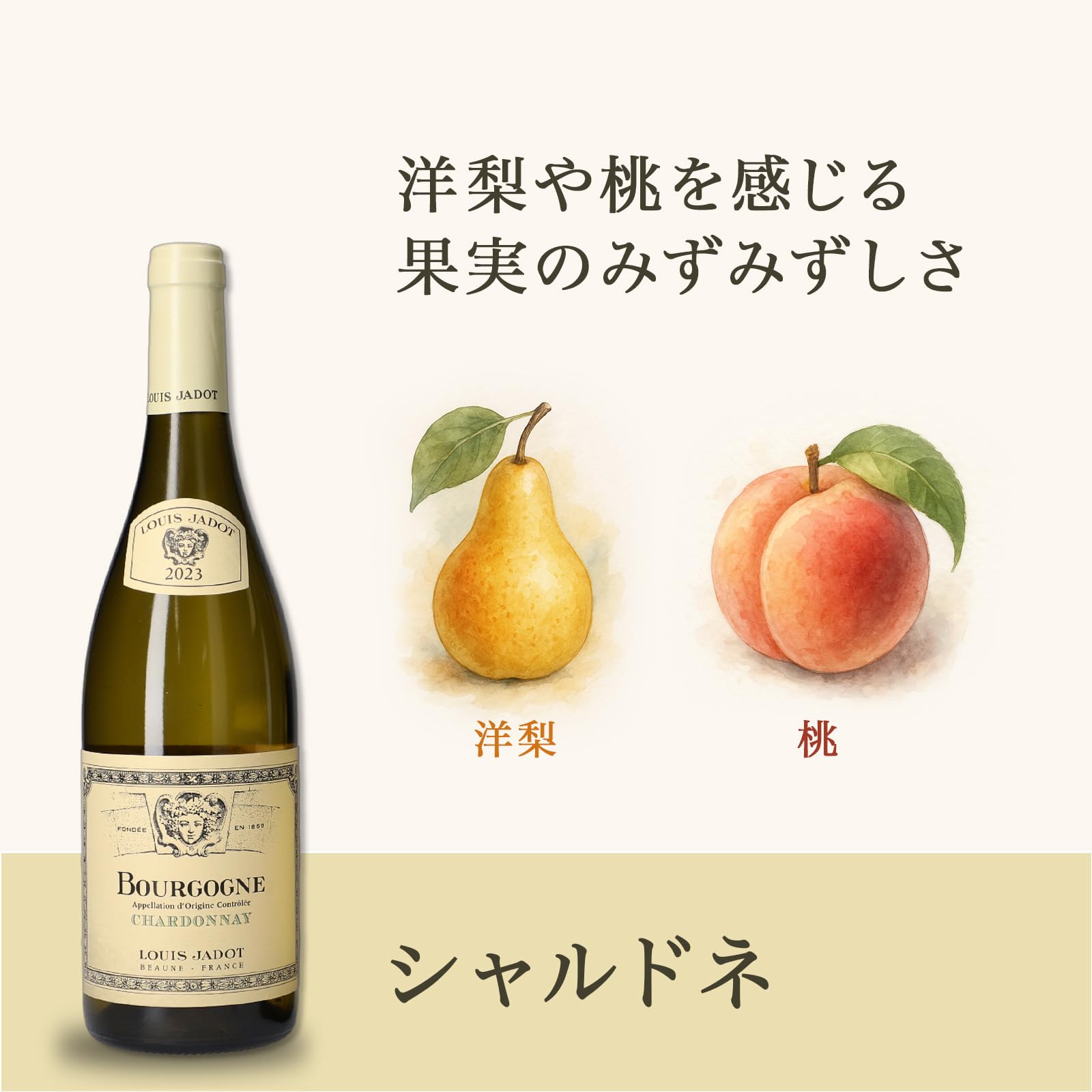 Amazon.co.jp: Louis Jadot Wine Set, Red and White, Bulk Buy, Pinot