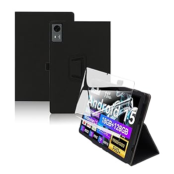 android15 タブレット ケース フィルム付き Amazon.co.jp: 2025新登場·Android 15 タブレット - タブレット