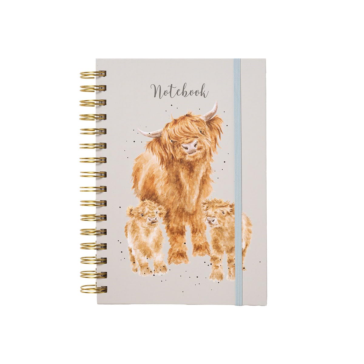 Wrendale Designs Von Hannah Dale Highland Kuh Tasse, Bone