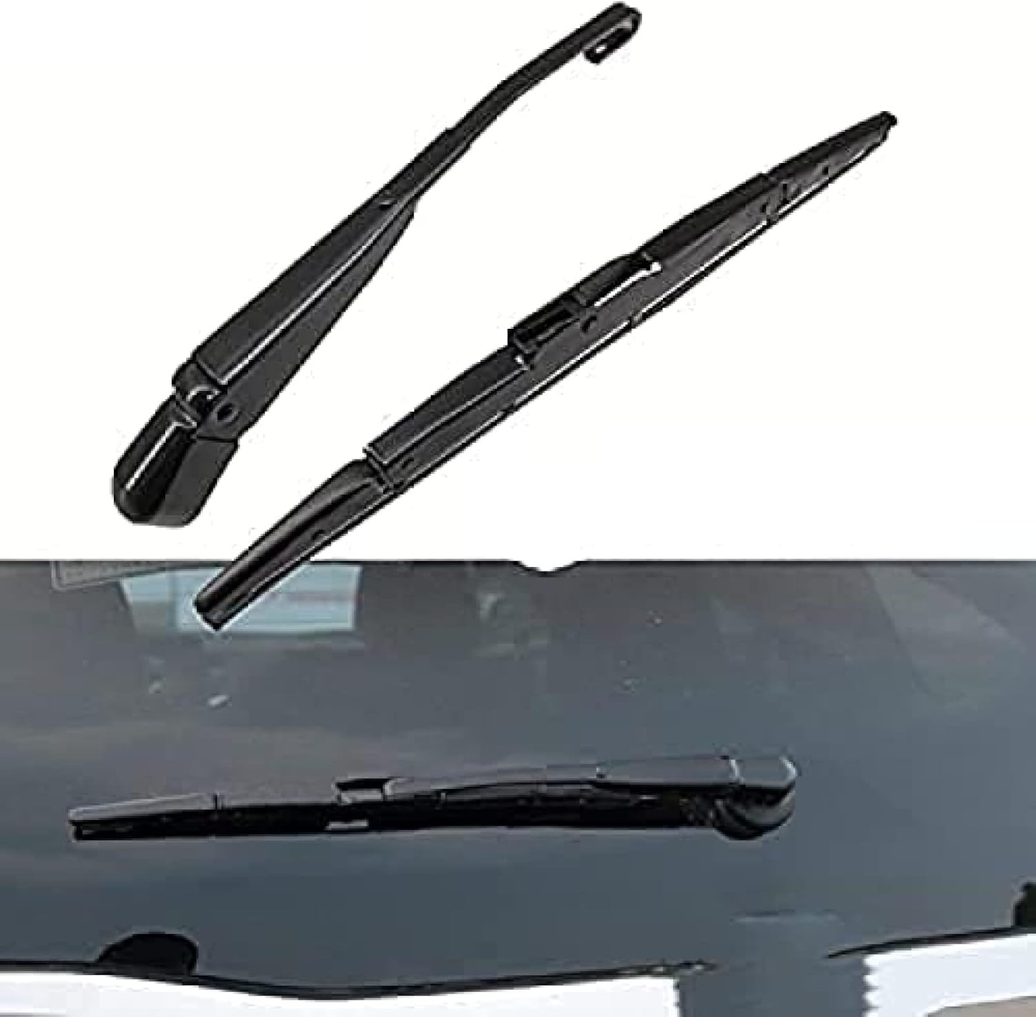 Car rear windshield wiper kit For CR-V Hatch 2012 2013 2014 2015 Size 320mm Back wiper blade washer