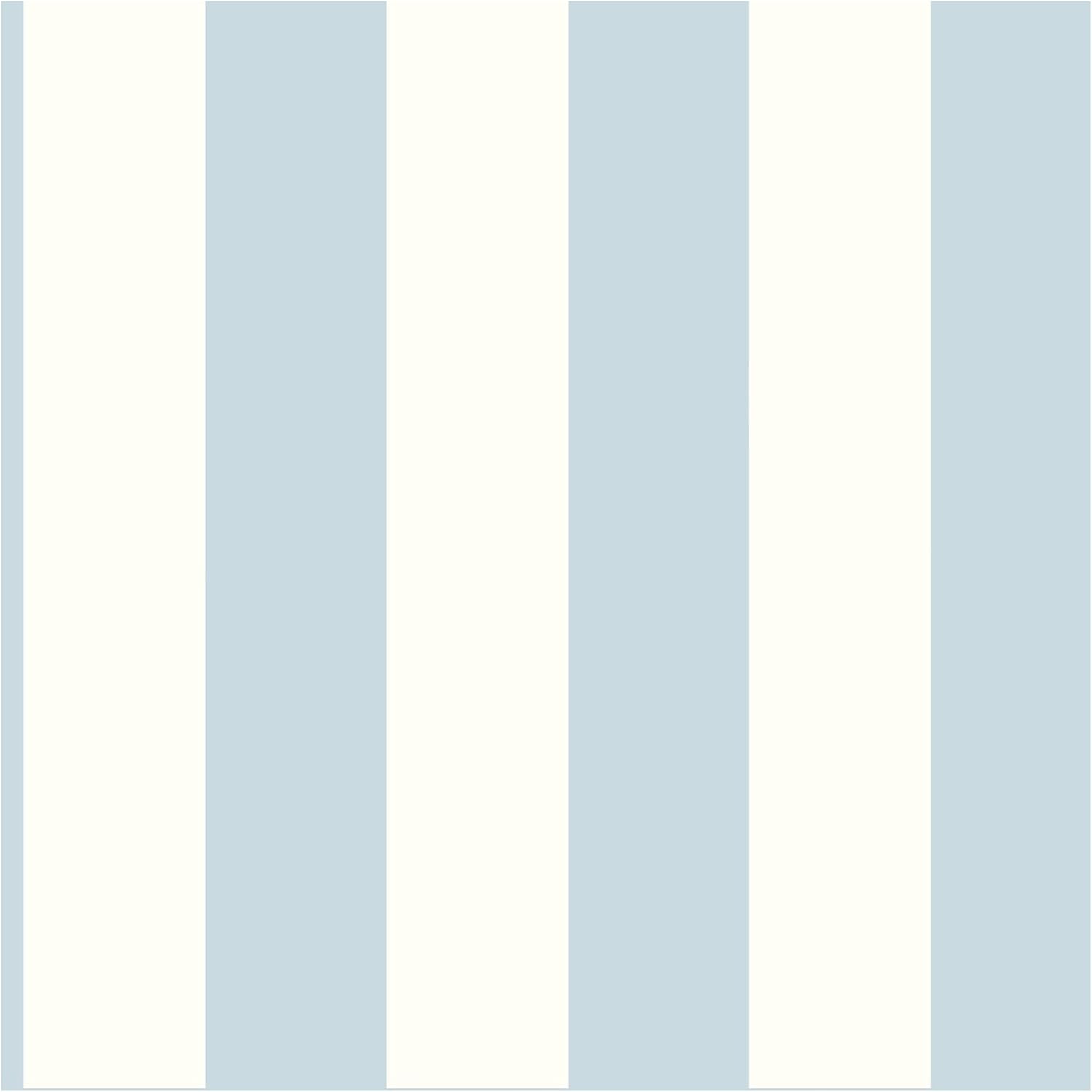 RoomMates York Wallcoverings 3 Stripe Water-Activated Removable Wallpaper - Black | Spray with Water and Hang | Ultra Easy