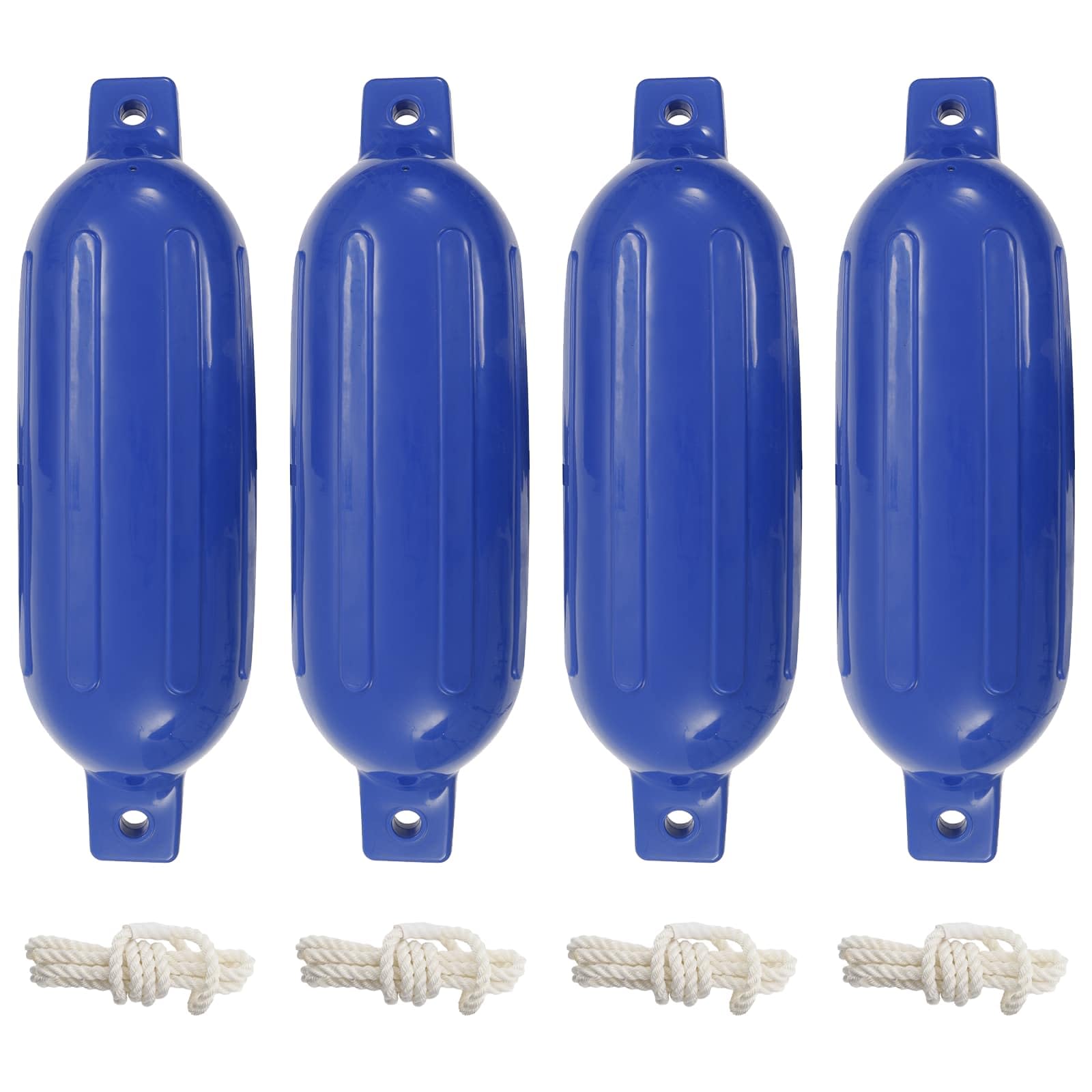 vidaXL Pare-Chocs de Bateau Pare-battage Protection Amarrage Gonflable PVC