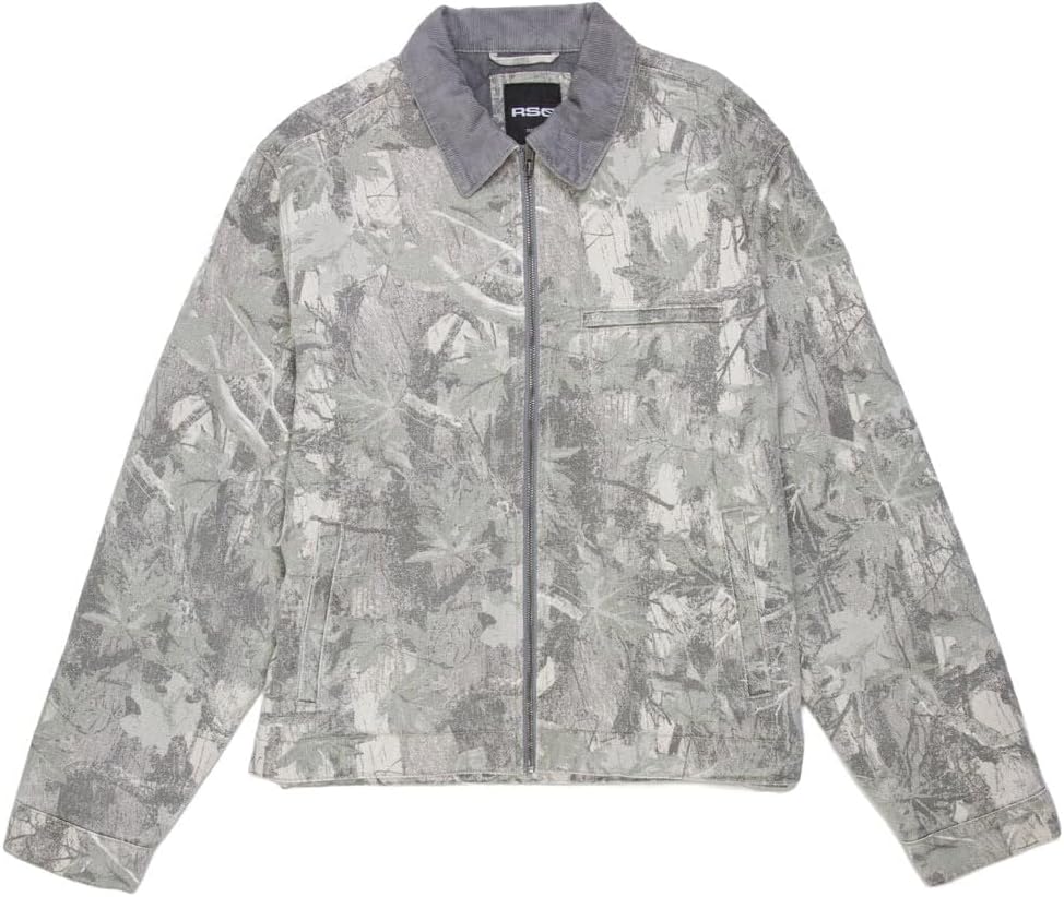Rsq Mens Twill Workwear Jacket