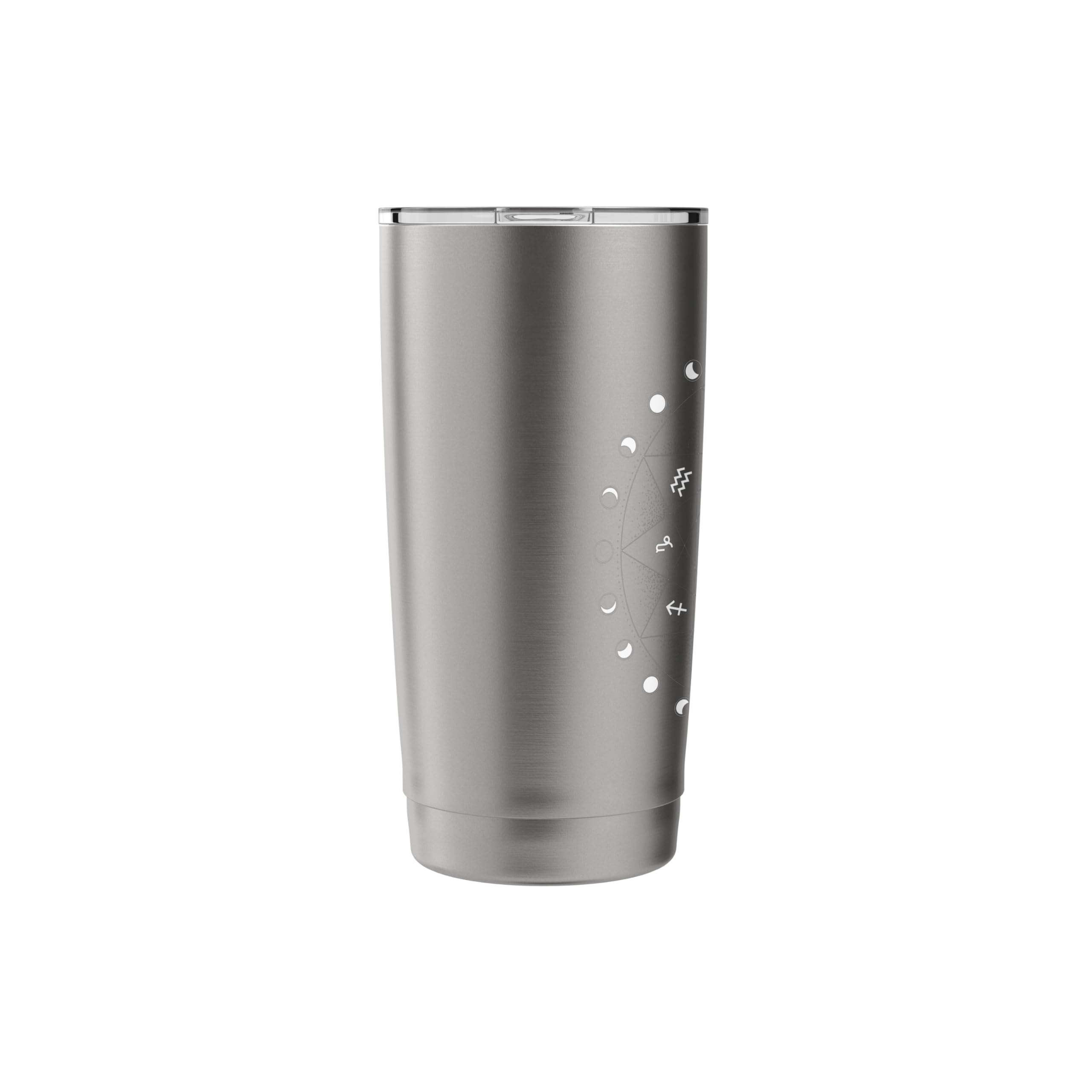 Amazon.com | Astrology Zodiac Wheel Natal Chart Stainless Steel Insulated  Tumbler: Tumblers & Water Glasses