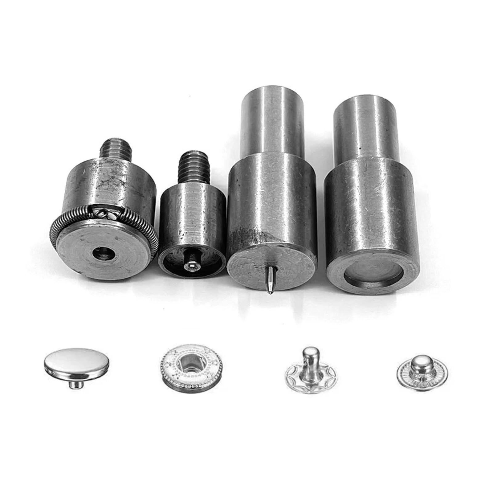 Snap Fasteners Botón Die Molde especial for máquina de botones (12 mm)