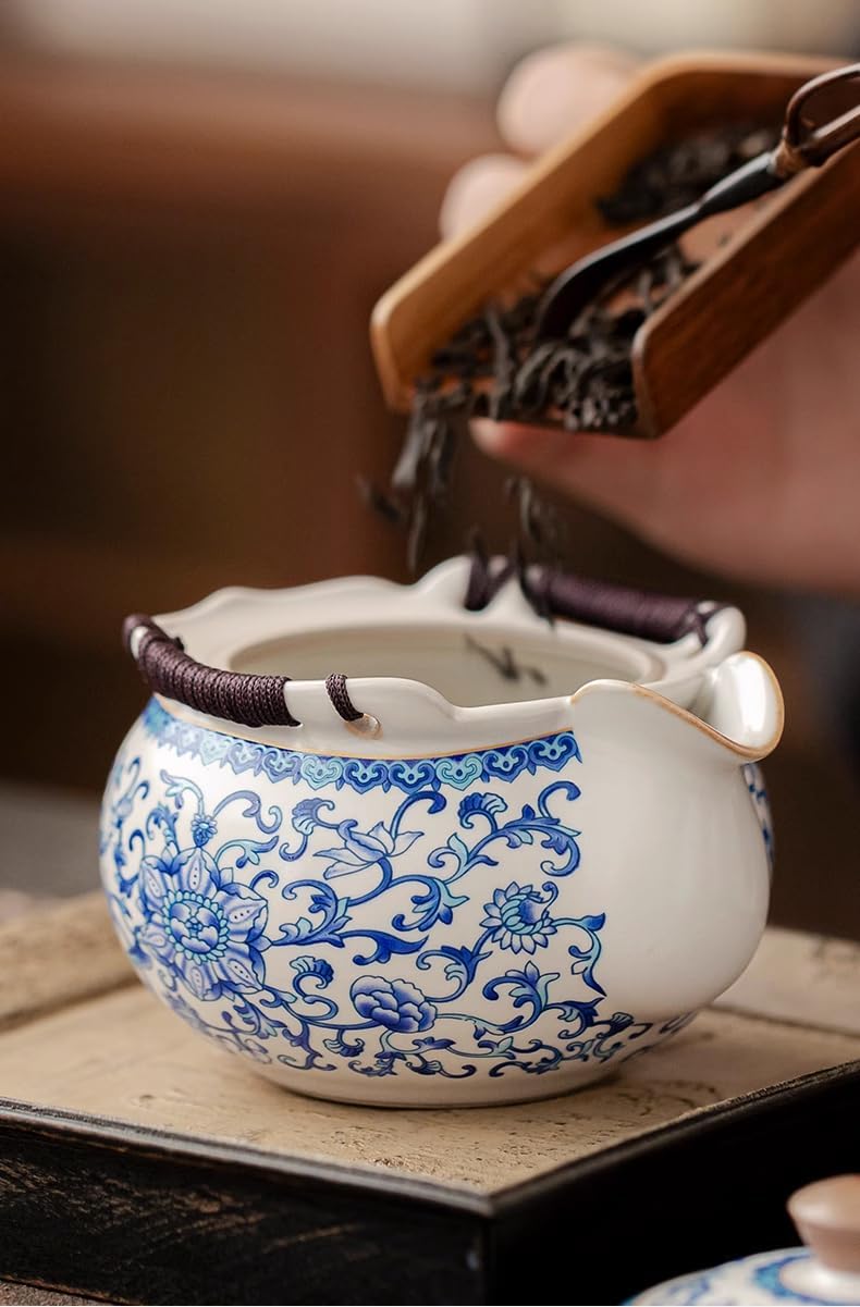 Glass Gongfu Tea Set – 3-Piece Heat-Resistant Bowl-set1