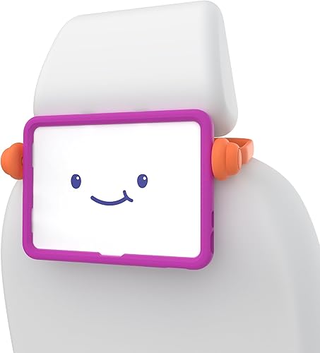 Miniatura 4 de Speck Funda protectora resistente para iPad de 10.9 pulgadas de 10.9 pulgadas, soporte y mango multirango, funciona para reposacabezas de automóvil