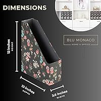 Vista 45 de Blu Monaco - Portafolios plegables para revistas