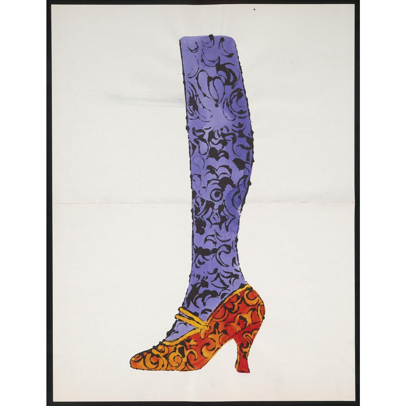 Toile Andy Warhol grand format pour sublimer votre salon moderne - 2