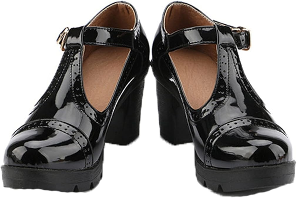 mary jane brogue shoes