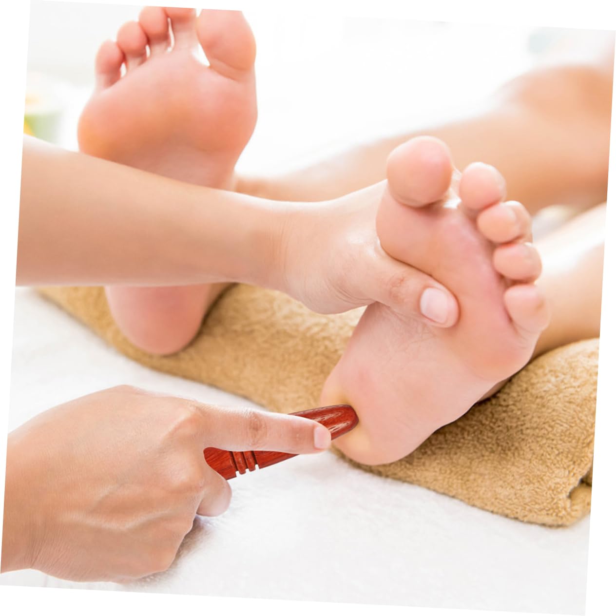 FOMIYES 3 Juegos De Varillas De Masaje Para Pies Herramientas Ergonómicas De Masaje Para Reflexología Corporal 4 Unidades X 3