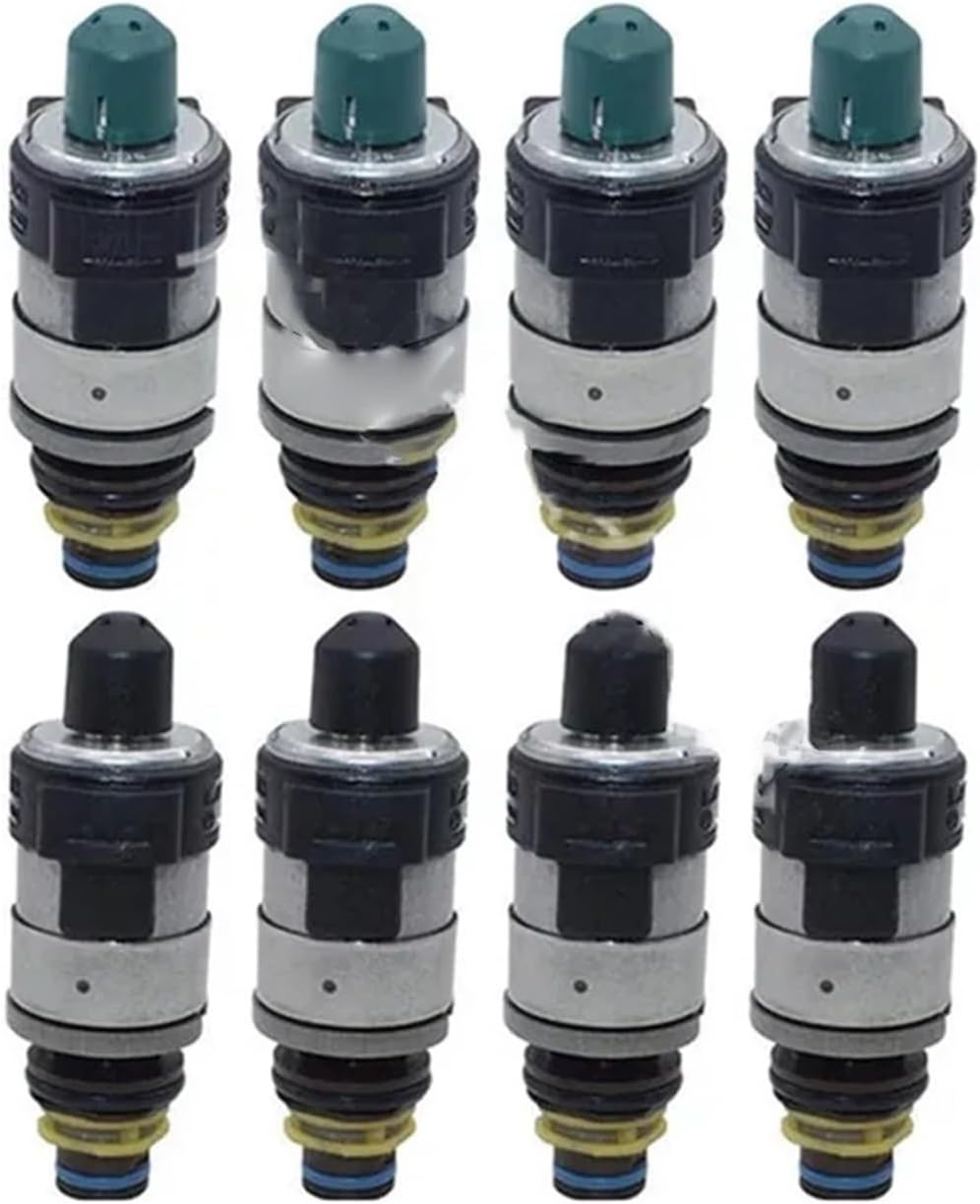8Pcs 722.9 Automatic Transmission Solenoids Valve Suit Compatible With Benz 7 Speed 0260130035 0260130034 A2202271098 A2202770998