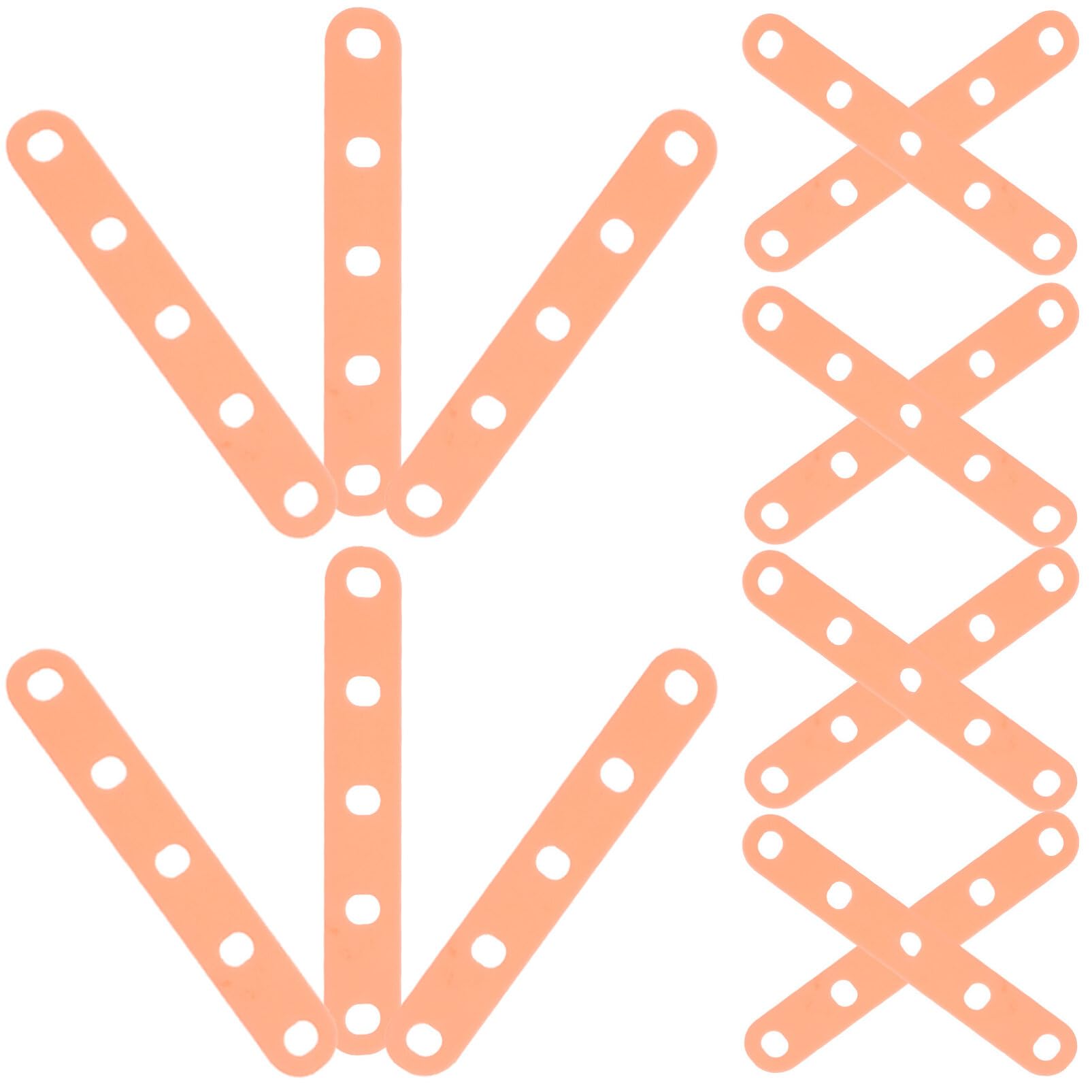 FOMIYES Silicone Bands for Women Curlers Perm Rods for Hair Curling Hair Roller Bands Professional Tool