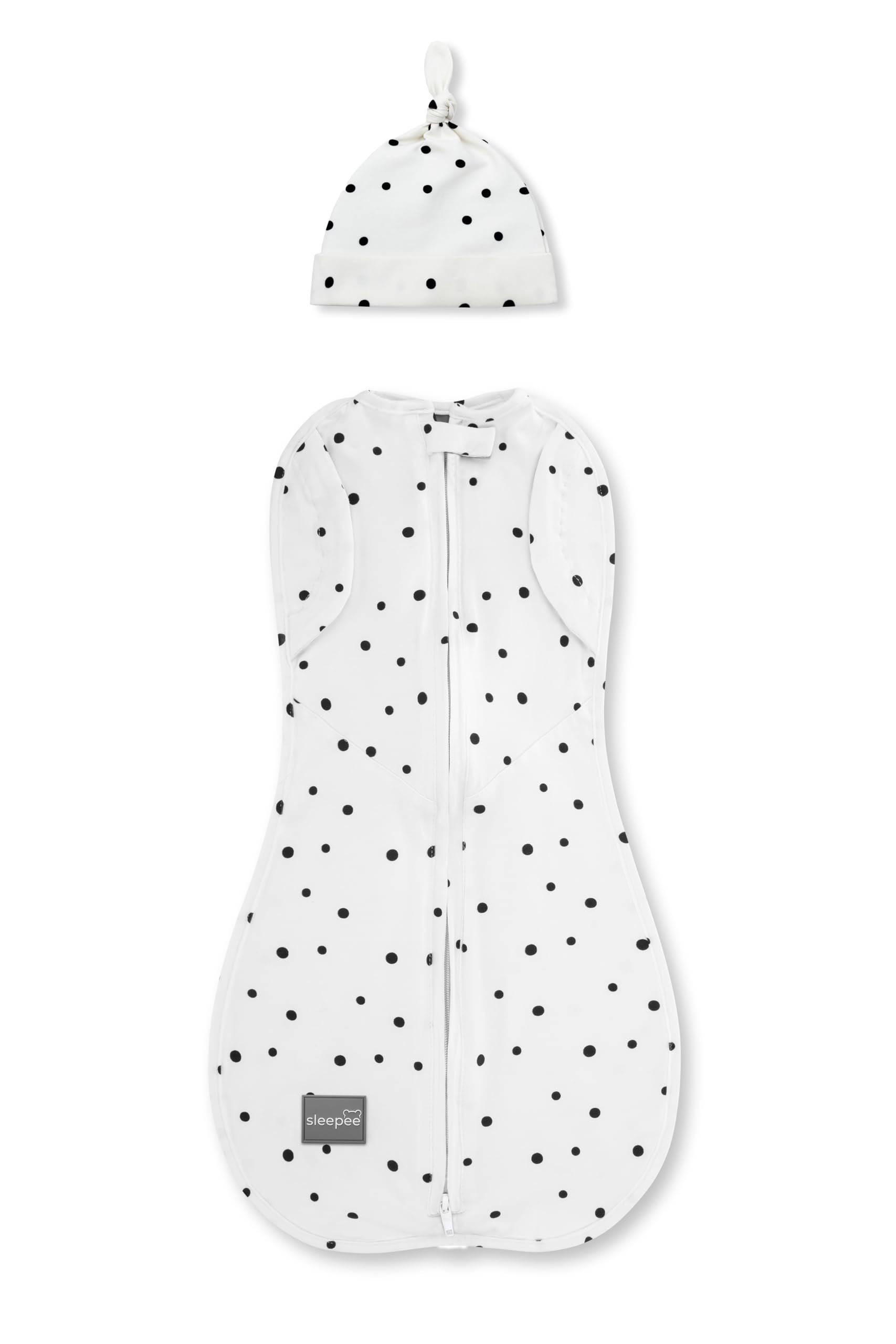 Sleepee Second Step Swaddle – Übergangsschlafsack für Babys 6,5–9 kg, weiche Baumwolle, abnehmbare Ärmel, Oeko-Tex Zertifiziert für sicheren Babyschlaf