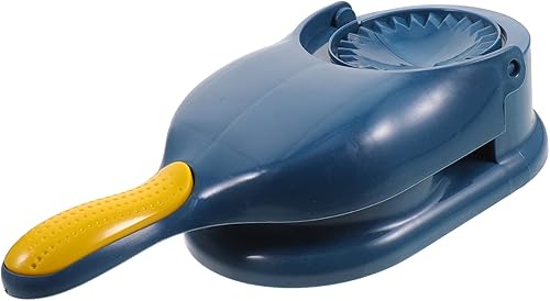 Hemoton Máquina de gofres para hacer waffles, prensador de masa de cocina, prensatelas manual para albóndigas, práctico prensador de albóndigas,