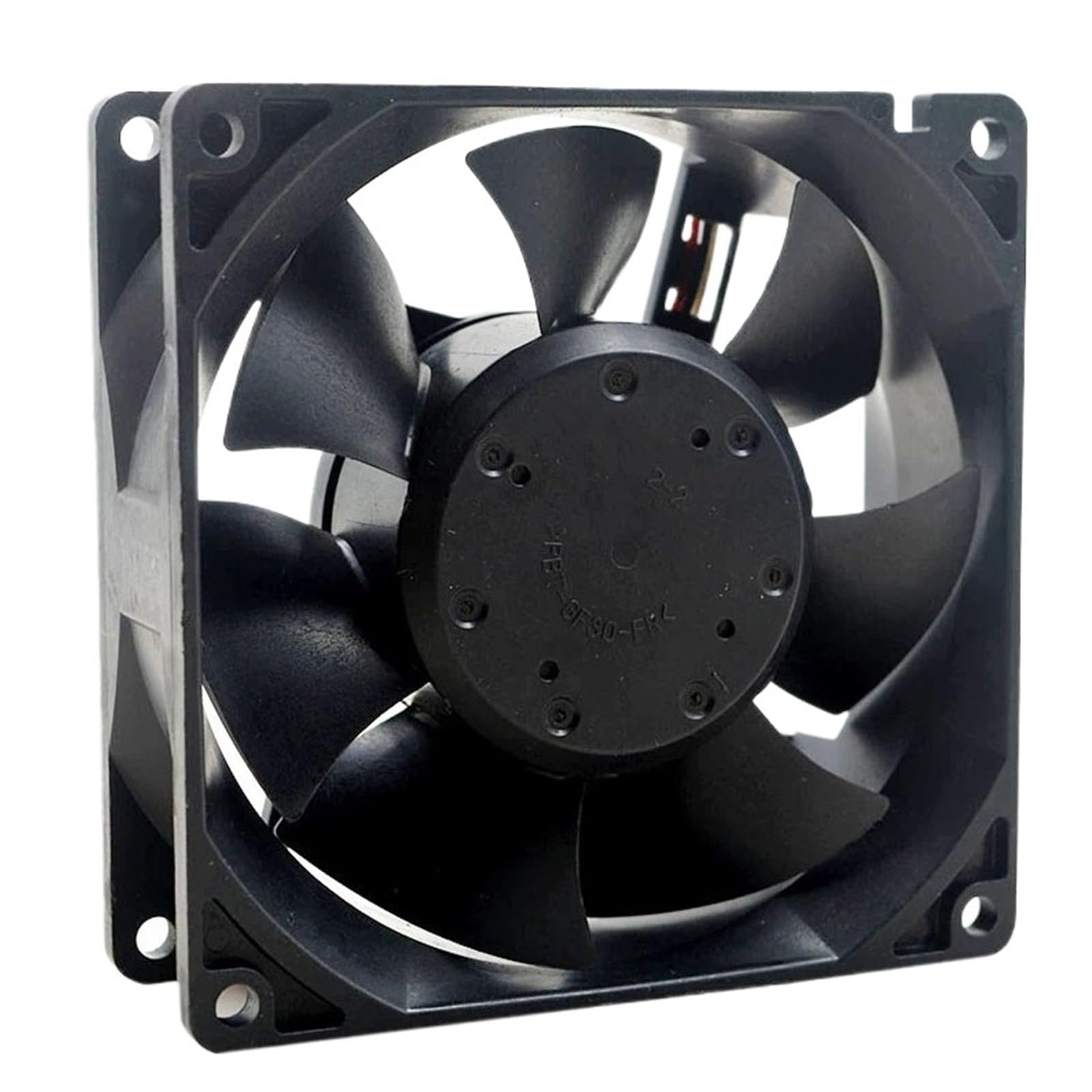 Ventilateur axial pour armoire électrique 12V CC 90mm 3612KL-04W-B66 de remplacement