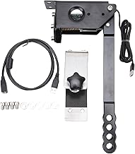 Yctze Sensore Hall per Freno a Mano USB a 64 Bit per PC, Simulatore Lineare per Giochi di Corse Simulate per PC Windows per G27, G29, G920, G923, T500, T300