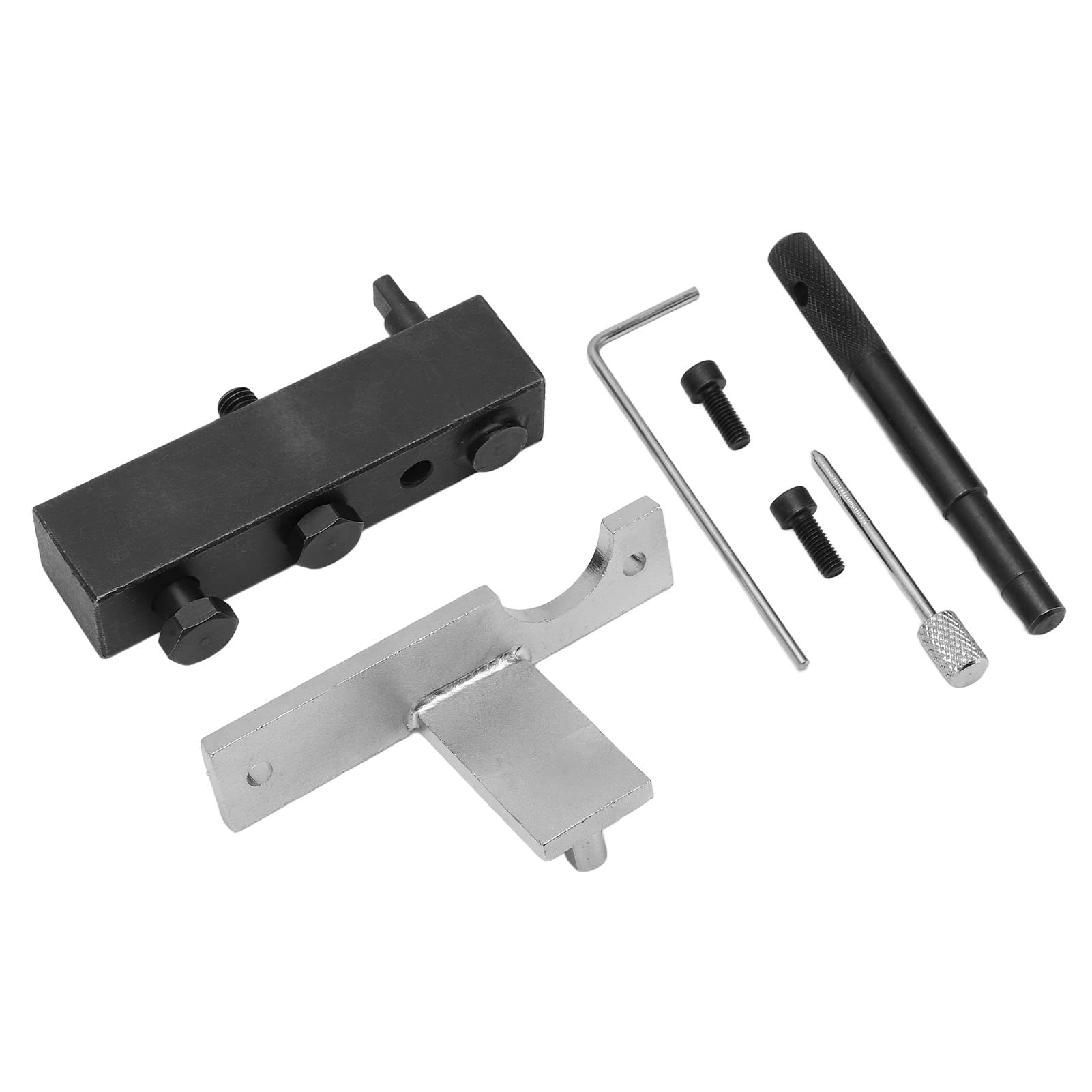 Kit Attrezzi Per La Messa In Fase Del Motore - Compatibile Con Opel Astra J/K, Mokka, Zafira E Motori B16DTC/B16DTE. Include Blocchi, Perno E Mandrini