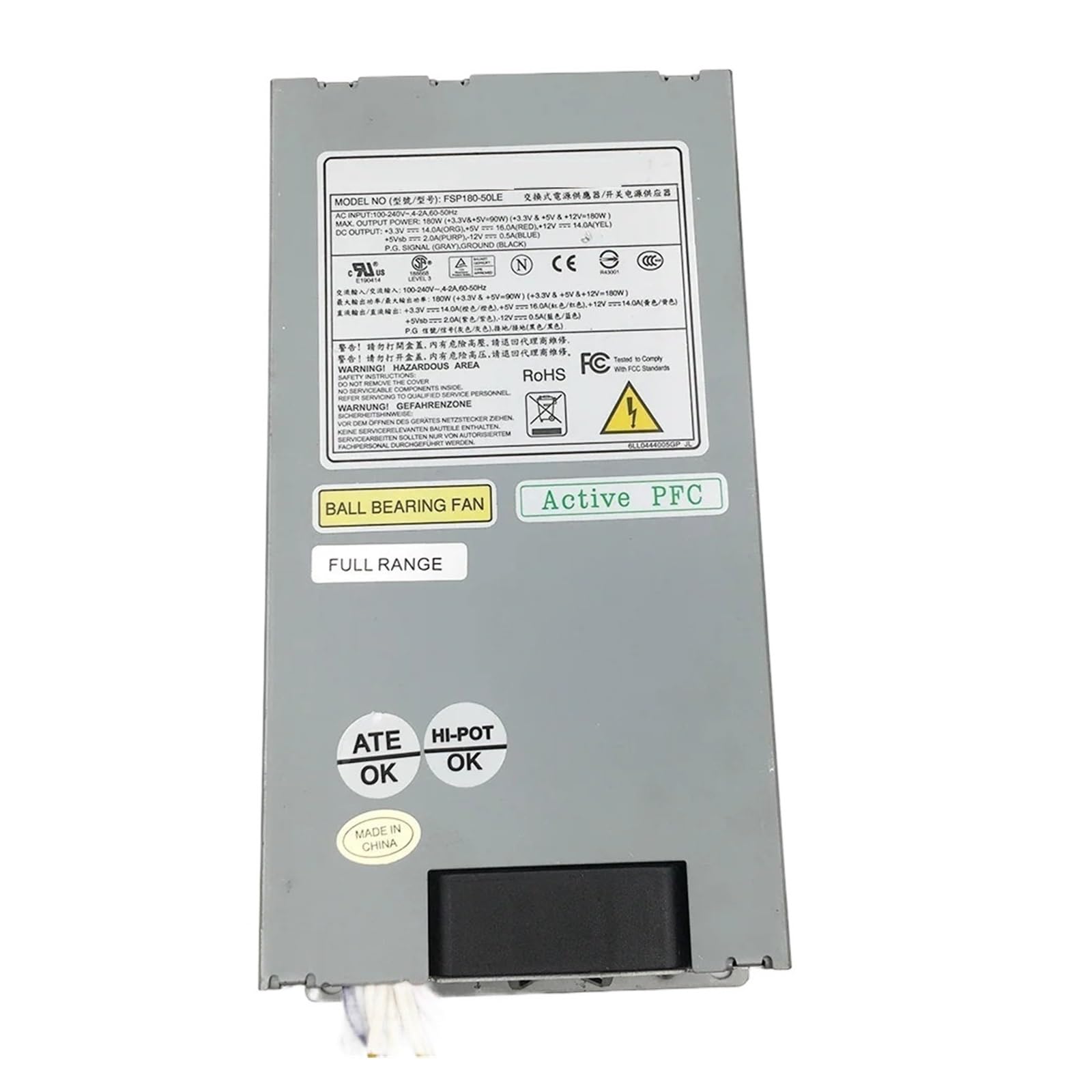 CLBSWYEJK Power Supply FSP180-50LE 180W 1U