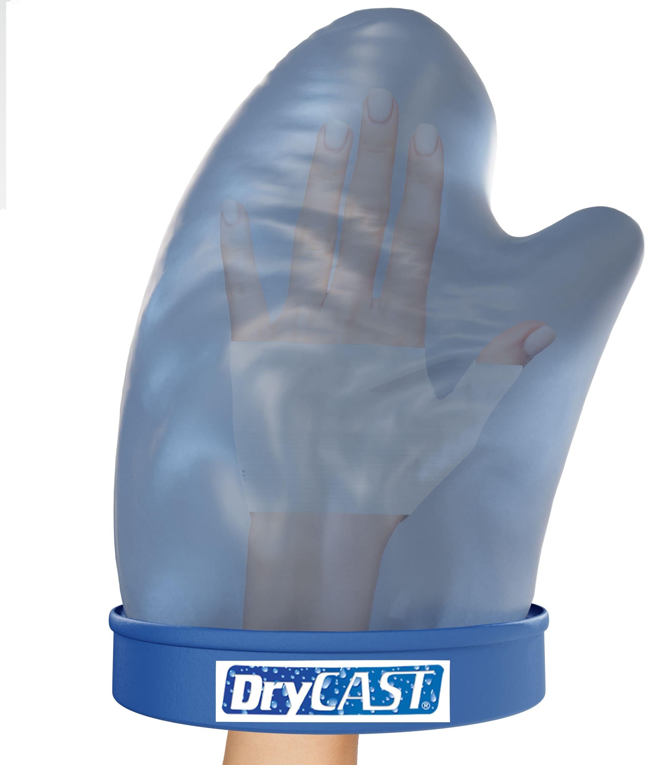 Drycast Waterproof Arm Cast Cover - Reusable Shower Sleeve for Adult Long Arm