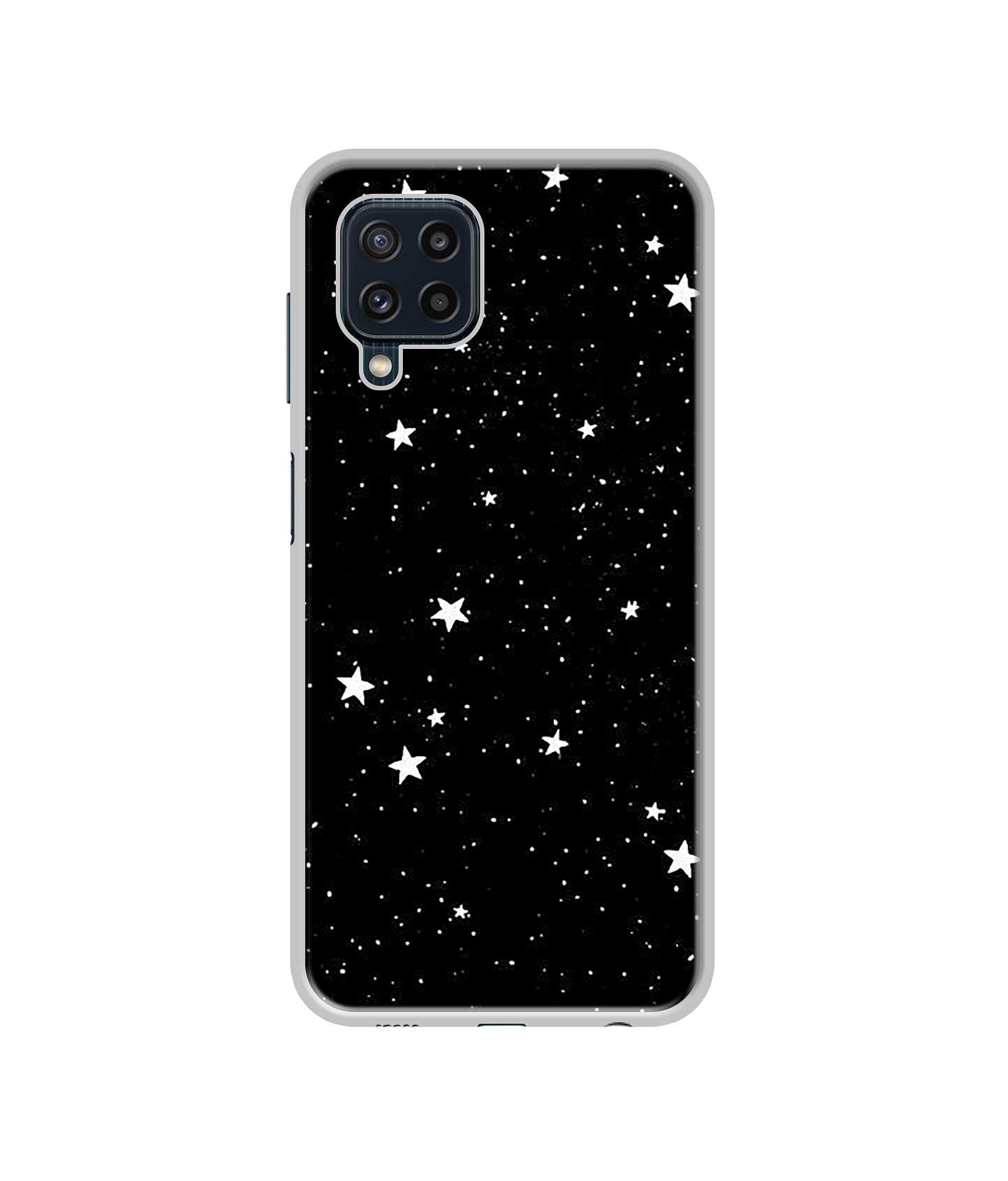 Amazon Brand - Solimo Silicone Designer Stars Uv Printed Soft Back Case Mobile Cover For Samsung Galaxy M32, Multicolor (B097R1YV7Z) Amazon Price History, Amazon Price Tracker