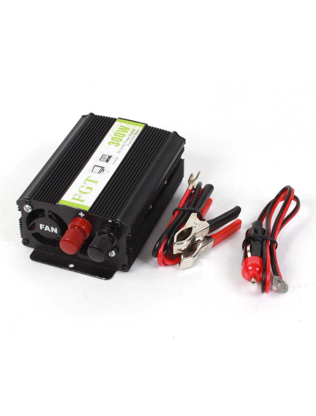 Aexit El 'zócalo de Enchufe BRITÁNICO Hizo Salir 12V / 24V al Adaptador del convertidor de Corriente de 220V 300W DC/AC (9f88f96a3d09a29980e87d68e6b8513b)