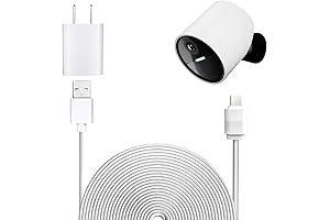 SimpliSafe 16.5FT/5M Weatherproof USB Charging Cable for Outdoor Security Camera