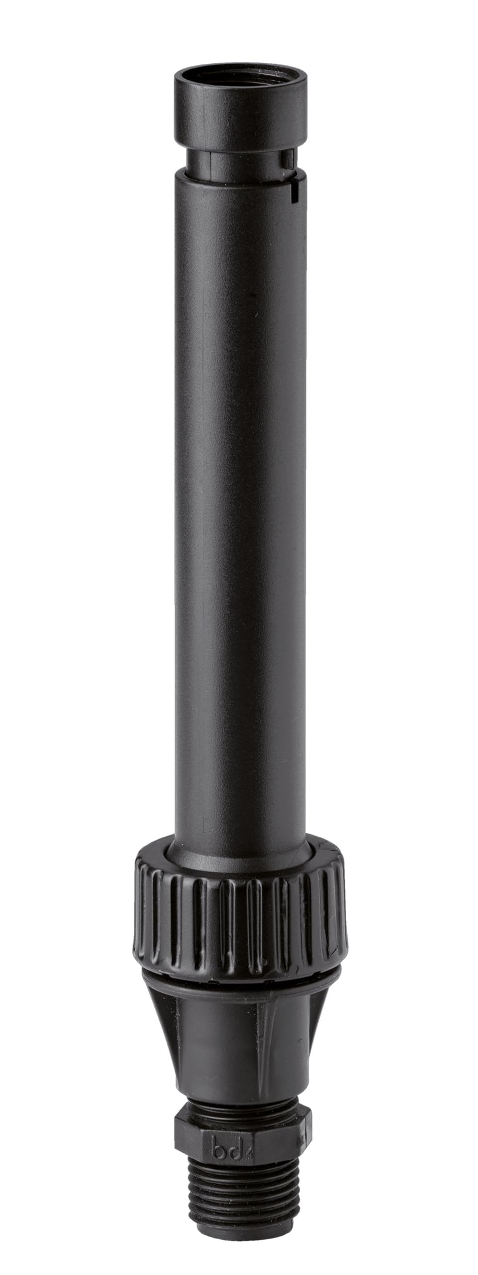 Rallonge de buse télescopique TE 5K Oase 54277 tube d'extension noir pour jeu d'eau