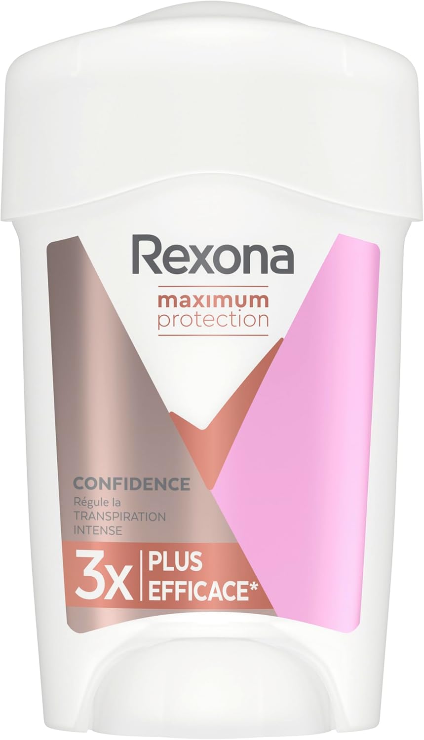 Rexona Déodorant Femme Stick Anti-Transpirant - 3x Plus Efficace - Protection 96h - Douceur & Parfum Frais - 45ml - Image secondaire