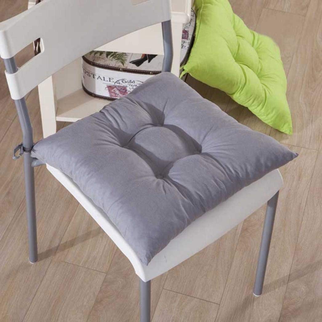 Coussin de chaise de jardin gris pour sublimer vos repas en terrasse lot de 4
