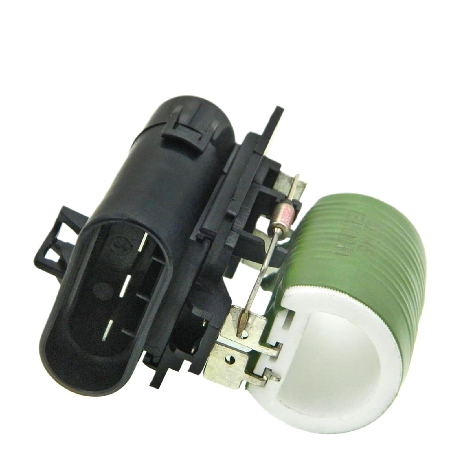 resistencia del ventilador del calentador Resistencia del motor ventilador radiador 55704057, compatible con Para Vauxhall Para Fiat reemplazar