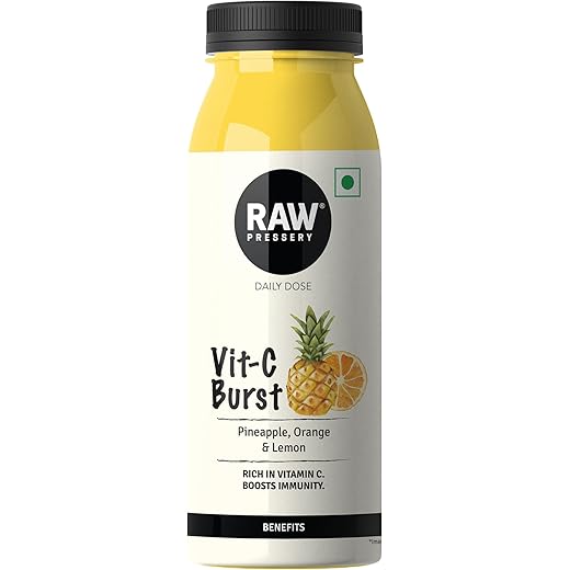 Raw Pressery Daily Dose Vit C Burst 250ml