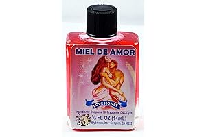 MW 1 PIECE BRYBRADAN miel de amor con feromonas OIL 1/2 FL OZ 14.7ML