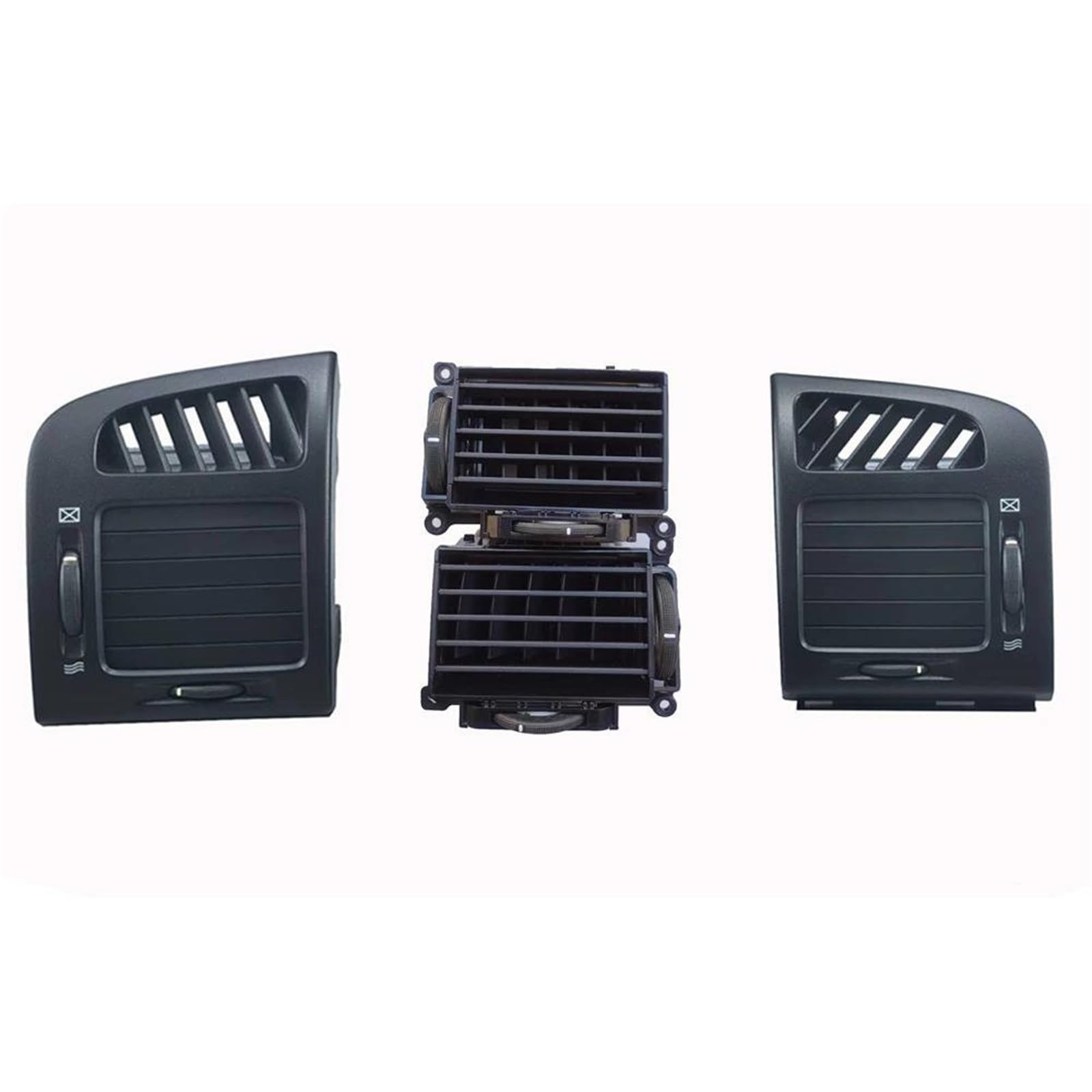 Aérateurs climatisation Kia Cerato à flux d'air orientable réglable