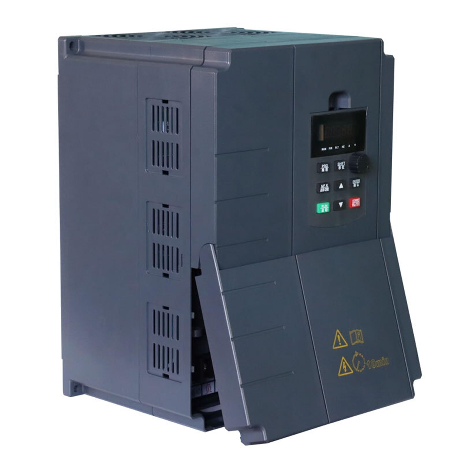 BTYKUYOO 220V to 380V AC Drive Frequency Converter Variable Frequency Inverter 30KW 22kw 15KW 18.5KW for Three Phase 380V Motor(220V to 380V 30kw)