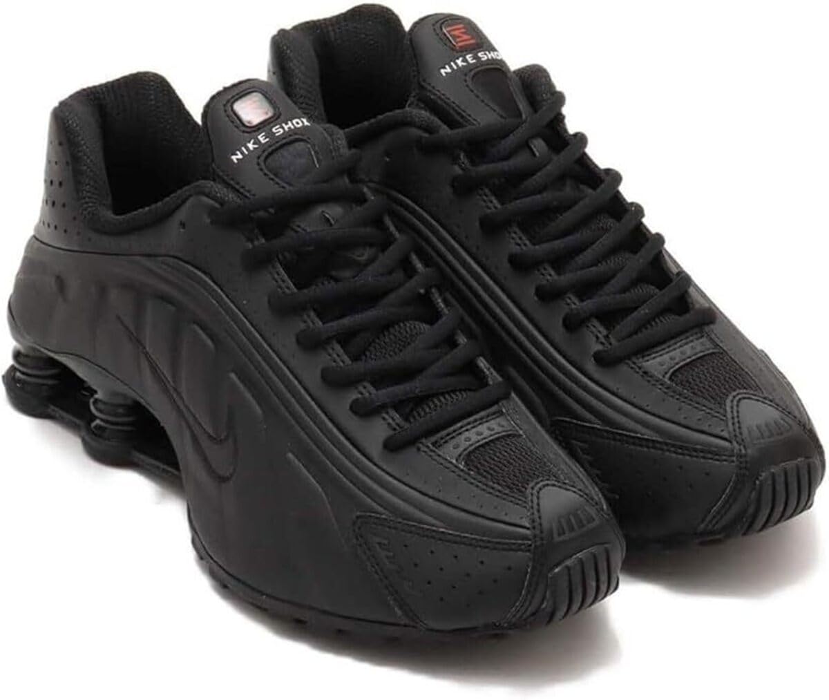 Amazon | [ナイキ] ショックス R4 W SHOX R4 ブラック/ブラック