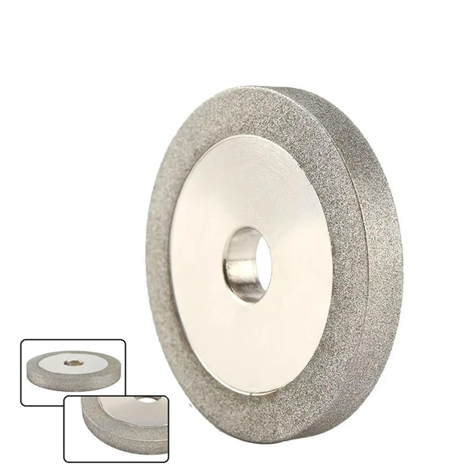 Diamentowa Tarcza Szlifierska, 78 Mm-galwanizowana Kątowa 45 Stopni Do Precyzyjnej Obróbki Metali(78x16x10mm)